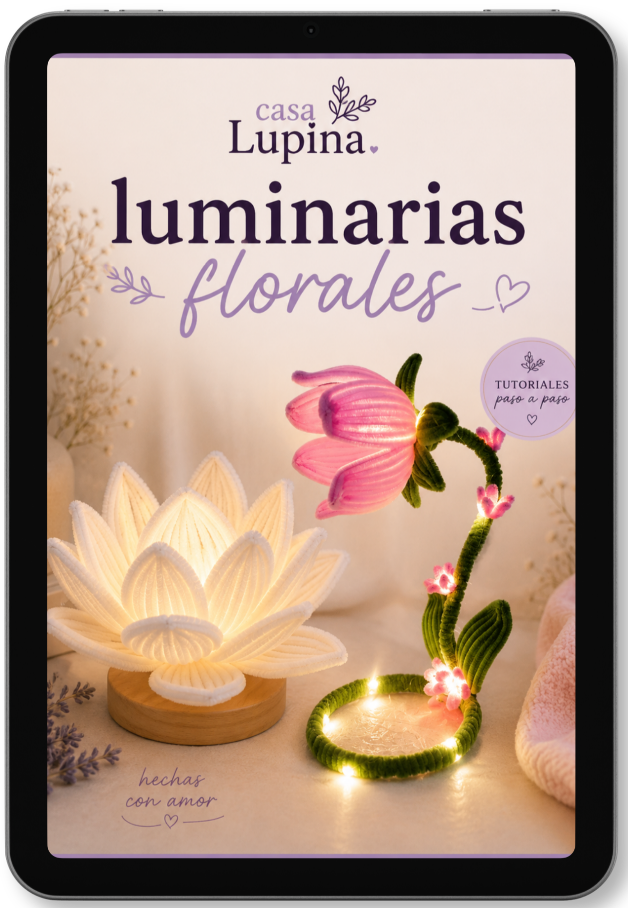 Luminarias Florales