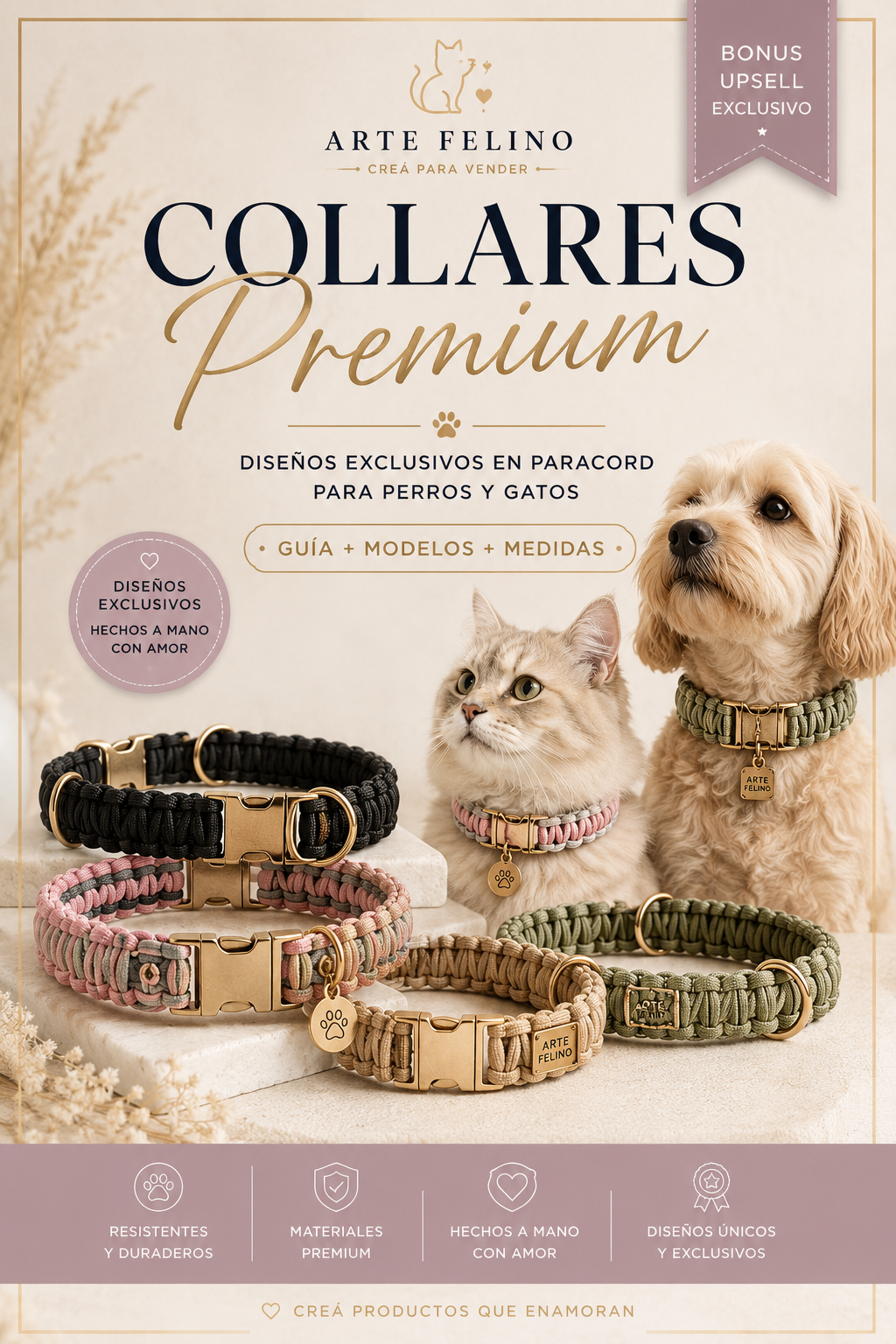 Collares Premium de Paracord